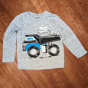 5T monster dump truck dinosaur Jumping Beans tshirt